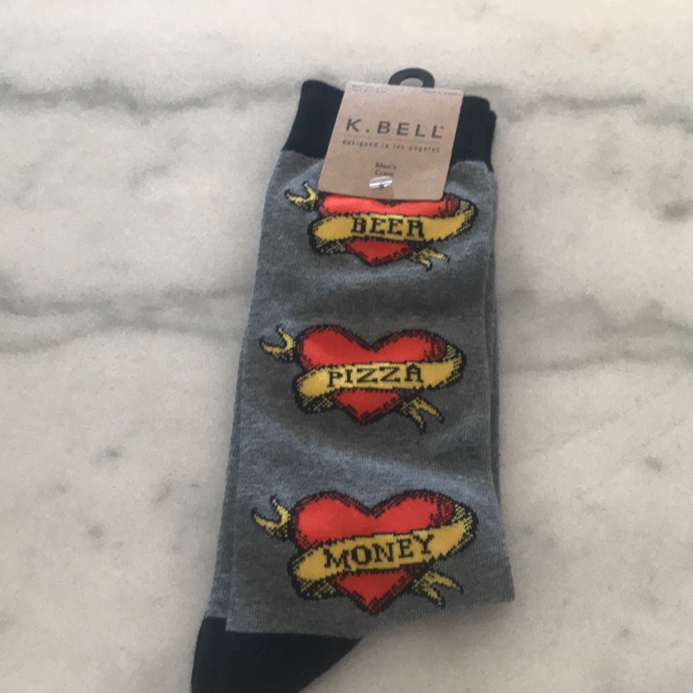 K. Bell Crew Socks